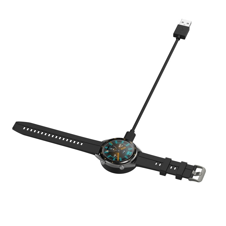 For Honor Watch GS 3i Smart Watch Split Version Charging Cable, Length: 1m(Black) - Charger by PMC TechLife | Online Shopping South Africa | PMC TechLife