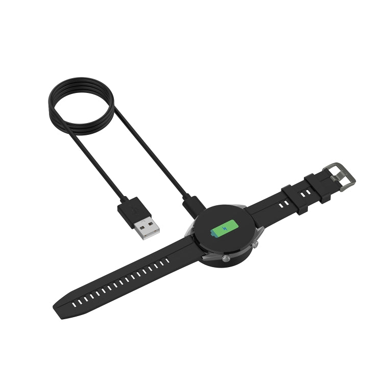 For Honor Watch GS 3i Smart Watch Split Version Charging Cable, Length: 1m(Black) - Charger by PMC TechLife | Online Shopping South Africa | PMC TechLife