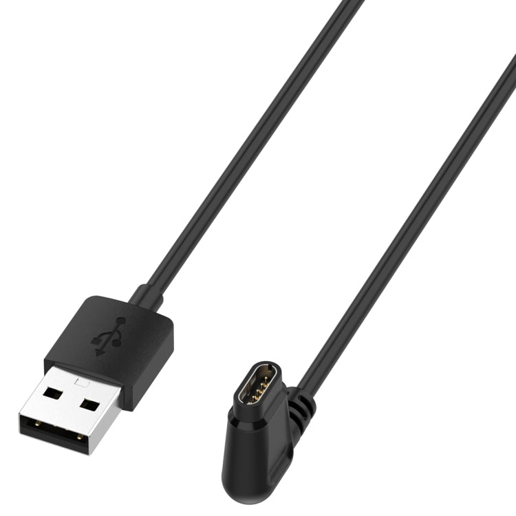 For Amazfit Falcon Smart Watch Charging Cable with Data Function, Length: 1m(Black) -  by PMC TechLife | Online Shopping South Africa | PMC TechLife