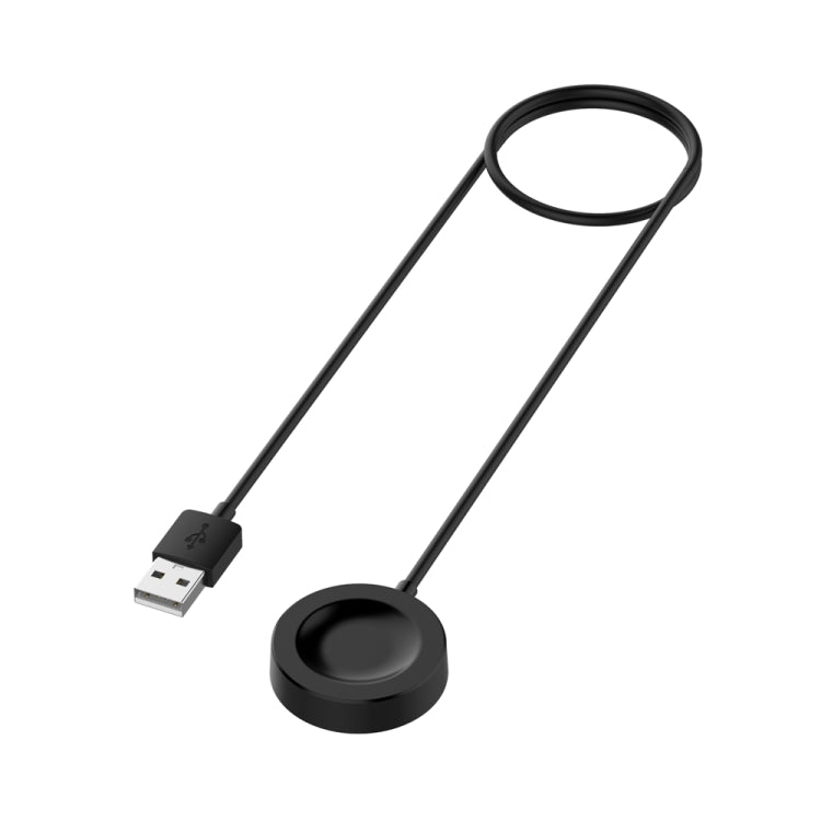 For Huawei Watch Ultimate Smart Watch Magnetic Charging Cable, Length: 1m, Style:Integrated Version(Black) -  by PMC TechLife | Online Shopping South Africa | PMC TechLife