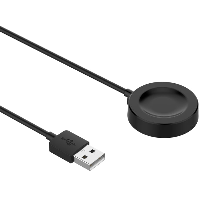 For Huawei Watch Ultimate Smart Watch Magnetic Charging Cable, Length: 1m, Style:Integrated Version(Black) -  by PMC TechLife | Online Shopping South Africa | PMC TechLife