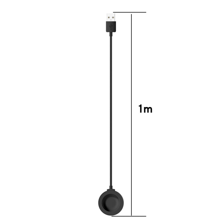 For Huawei Watch Ultimate Smart Watch Magnetic Charging Cable, Length: 1m, Style:Integrated Version(Black) -  by PMC TechLife | Online Shopping South Africa | PMC TechLife