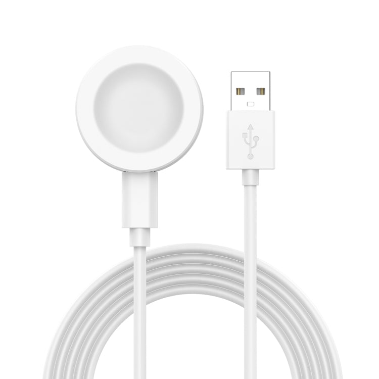 For Huawei Watch Ultimate Smart Watch Magnetic Charging Cable, Length: 1m, Style:Split Version(White) -  by PMC TechLife | Online Shopping South Africa | PMC TechLife