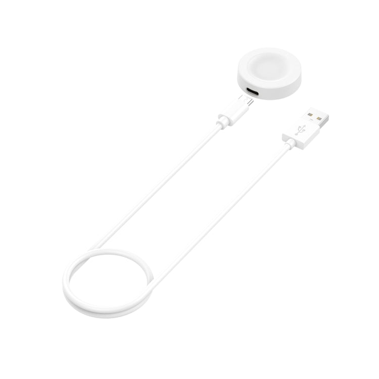 For Huawei Watch Ultimate Smart Watch Magnetic Charging Cable, Length: 1m, Style:Split Version(White) -  by PMC TechLife | Online Shopping South Africa | PMC TechLife