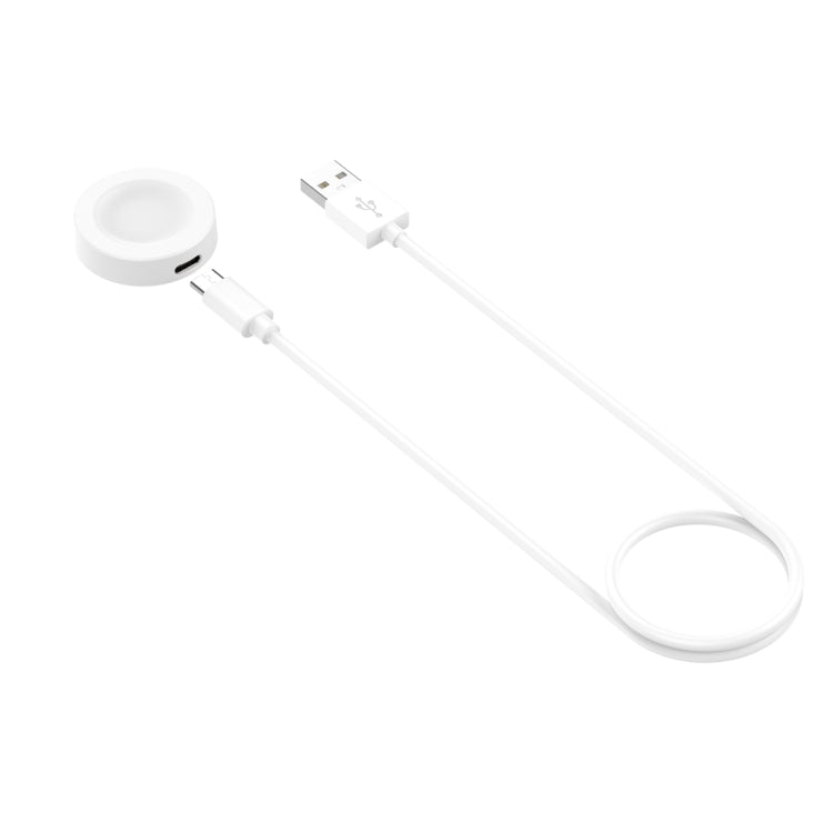 For Huawei Watch Ultimate Smart Watch Magnetic Charging Cable, Length: 1m, Style:Split Version(White) -  by PMC TechLife | Online Shopping South Africa | PMC TechLife