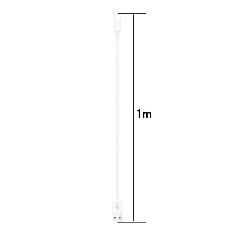 For Huawei Watch Ultimate Smart Watch Magnetic Charging Cable, Length: 1m, Style:Split Version(White) -  by PMC TechLife | Online Shopping South Africa | PMC TechLife