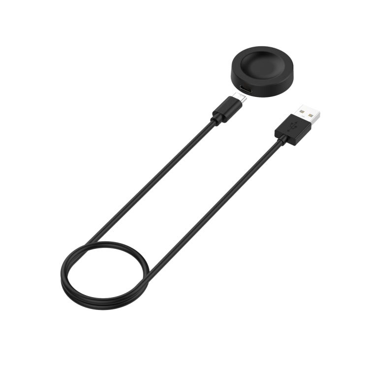 For Huawei Watch Ultimate Smart Watch Magnetic Charging Cable, Length: 1m, Style:Split Version(Black) -  by PMC TechLife | Online Shopping South Africa | PMC TechLife