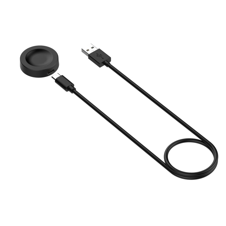 For Huawei Watch Ultimate Smart Watch Magnetic Charging Cable, Length: 1m, Style:Split Version(Black) -  by PMC TechLife | Online Shopping South Africa | PMC TechLife