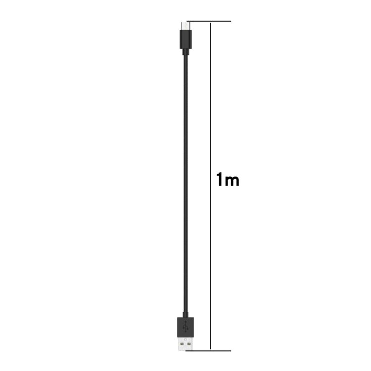 For Huawei Watch Ultimate Smart Watch Magnetic Charging Cable, Length: 1m, Style:Split Version(Black) -  by PMC TechLife | Online Shopping South Africa | PMC TechLife