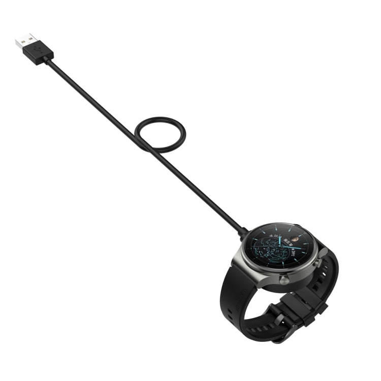 For Huawei Watch Ultimate Smart Watch Magnetic Charging Cable, Length: 1m, Style:Split Version(Black) -  by PMC TechLife | Online Shopping South Africa | PMC TechLife
