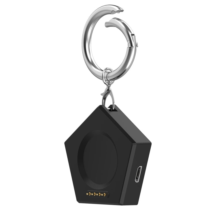 For OPPO Watch 3 / Watch 3 Pro Portable Universal Smart Watch Charger, Port:Micro-USB(Black) - Charger by PMC TechLife | Online Shopping South Africa | PMC TechLife