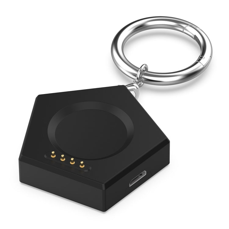 For OPPO Watch 3 / Watch 3 Pro Portable Universal Smart Watch Charger, Port:Micro-USB(Black) - Charger by PMC TechLife | Online Shopping South Africa | PMC TechLife