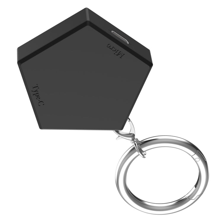 For OPPO Watch 3 / Watch 3 Pro Portable Universal Smart Watch Charger, Port:Micro-USB(Black) - Charger by PMC TechLife | Online Shopping South Africa | PMC TechLife