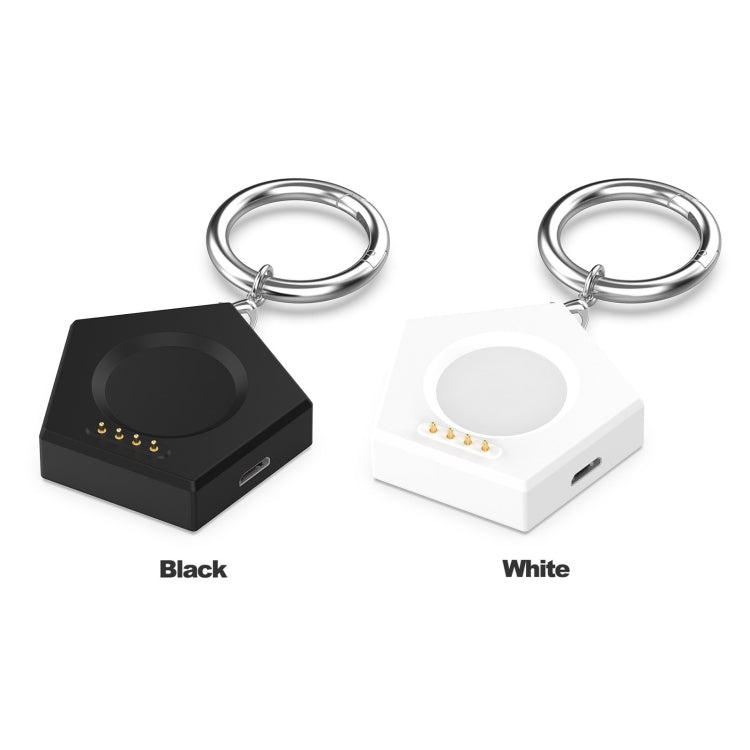 For OPPO Watch 3 / Watch 3 Pro Portable Universal Smart Watch Charger, Port:Micro-USB(Black) - Charger by PMC TechLife | Online Shopping South Africa | PMC TechLife