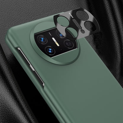 For Huawei Mate X3 GKK Peep-proof Integrated Ultra-thin Full Coverage Phone Flip Case(Silver) - Huawei Cases by GKK | Online Shopping South Africa | PMC Jewellery