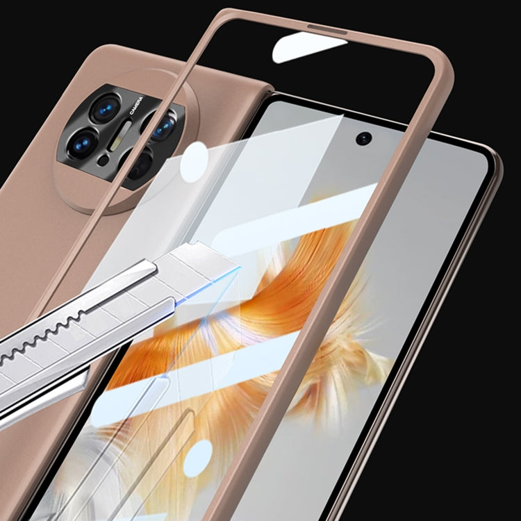 For Huawei Mate X3 GKK Integrated Ultra-thin Full Coverage Phone Flip Case(Silver) - free shipping - PMC TechLife - Order now!
