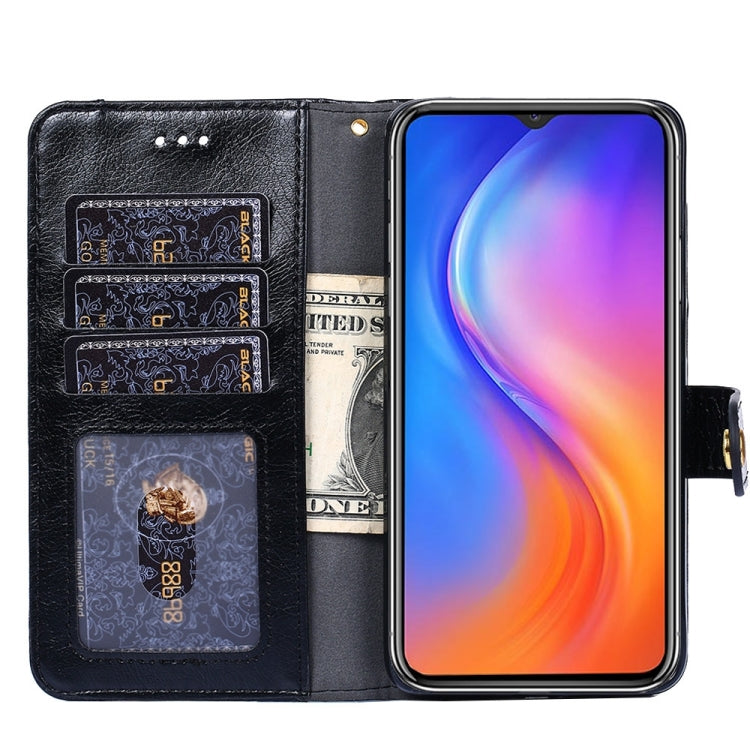For Xiaomi Redmi Note 12 Turbo Zipper Bag Leather Phone Case(Black) - free shipping - PMC TechLife - Order now!