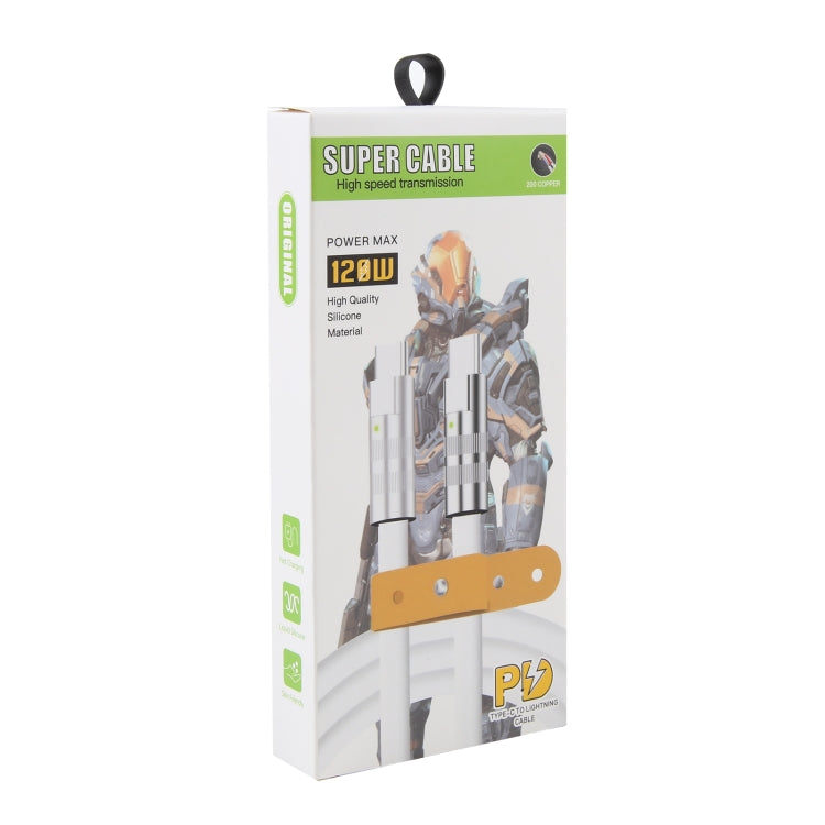 Mech Series 120W USB-C / Type-C to USB-C / Type-C Metal Plug Silicone Fast Charging Data Cable, Length: 1.2m(Orange) - free shipping - PMC TechLife - Order now!