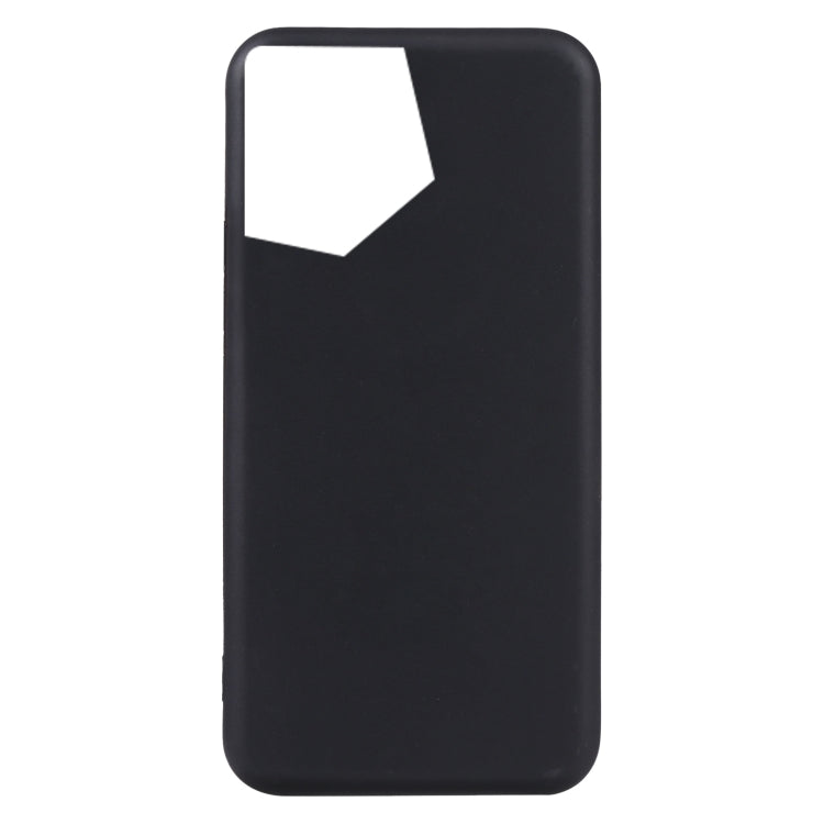 For Tecno Camon 20 Pro 4G TPU Phone Case(Black) - Tecno Cases by PMC Jewellery | Online Shopping South Africa | PMC Jewellery