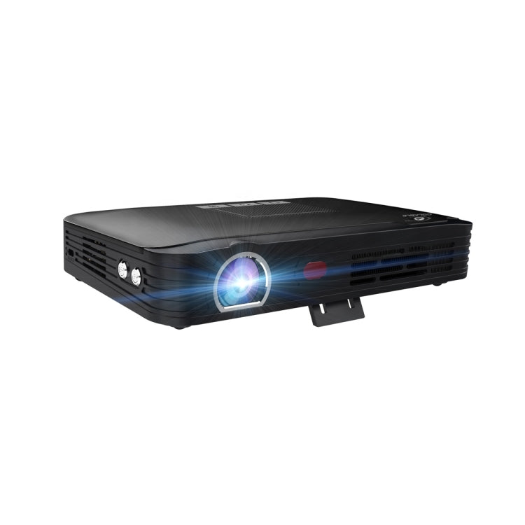 WOWOTO T9S TI DLP DMD 0.45 1280 x 800 4K 350ANSI RGB LED Smart Projector(US Plug) - LED Projector by WOWOTO | Online Shopping South Africa | PMC Jewellery