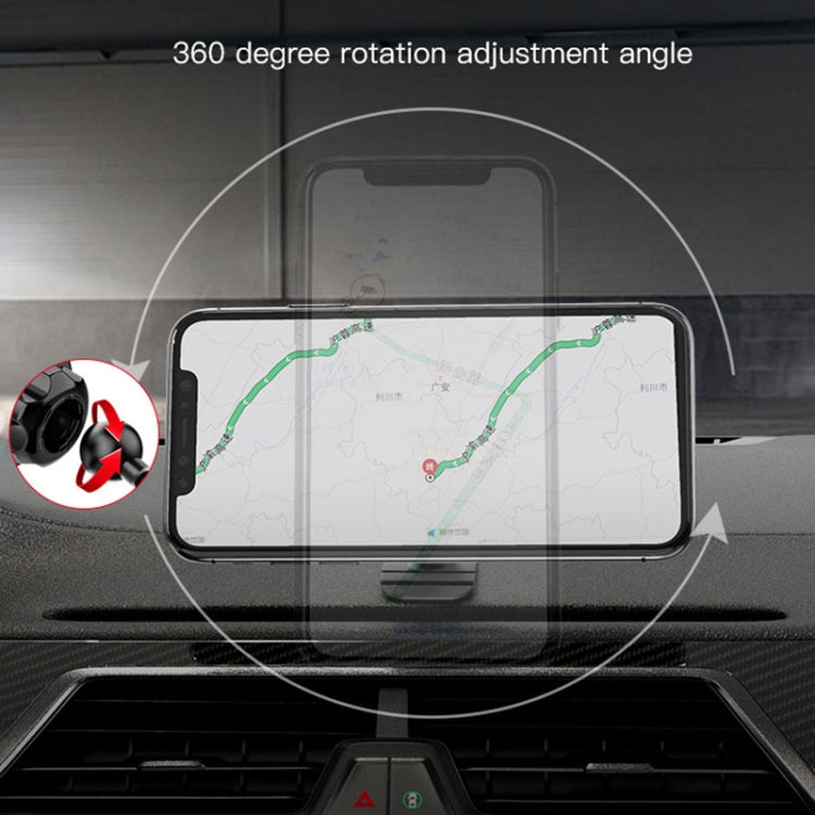 Yesido C91 Car Center Console Paste Magsafe Magnetic Phone Tablet Holder(Black) - free shipping - PMC TechLife - Order now!
