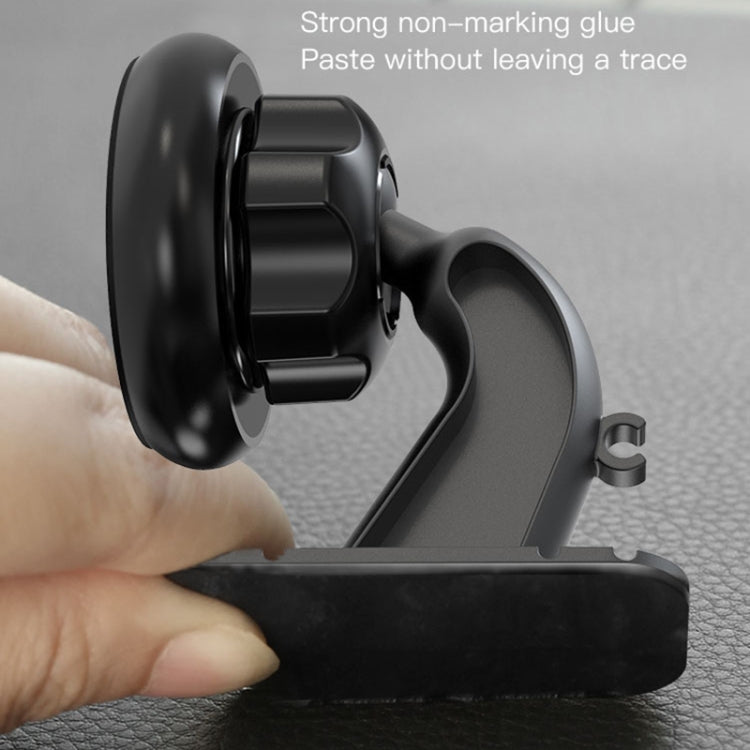 Yesido C91 Car Center Console Paste Magsafe Magnetic Phone Tablet Holder(Black) - free shipping - PMC TechLife - Order now!