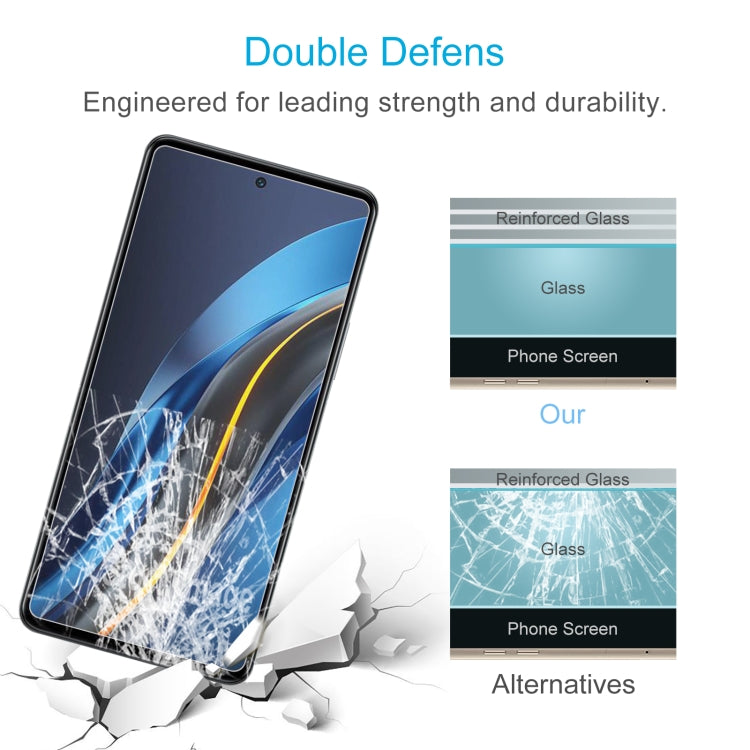 For Infinix Note 30 VIP 10pcs 0.26mm 9H 2.5D Tempered Glass Film - free shipping - PMC TechLife - Order now!