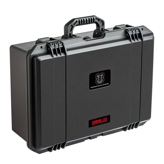 For DJI Avata STARTRC IP67 Waterproof PP Suitcase Storage Box(Black) - Backpacks & Bags by STARTRC | Online Shopping South Africa | PMC Jewellery