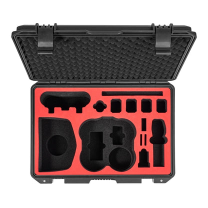 For DJI Avata STARTRC IP67 Waterproof PP Suitcase Storage Box(Black) - Backpacks & Bags by STARTRC | Online Shopping South Africa | PMC Jewellery