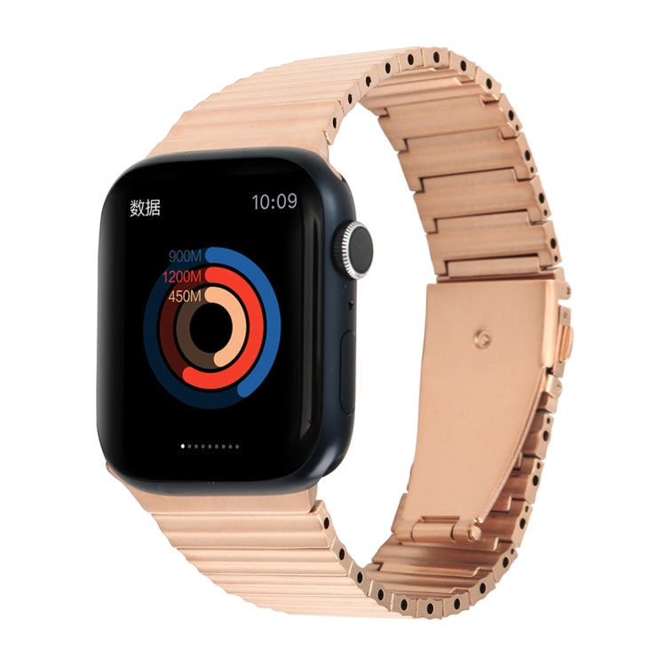 Ocean Metal Replacement Watch Band For Apple Watch SE 40mm(Rose Gold) -  by PMC TechLife | Online Shopping South Africa | PMC TechLife