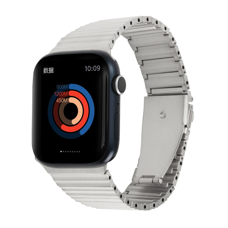Ocean Metal Replacement Watch Band For Apple Watch SE 40mm(Silver) - Watch Bands by PMC TechLife | Online Shopping South Africa | PMC TechLife