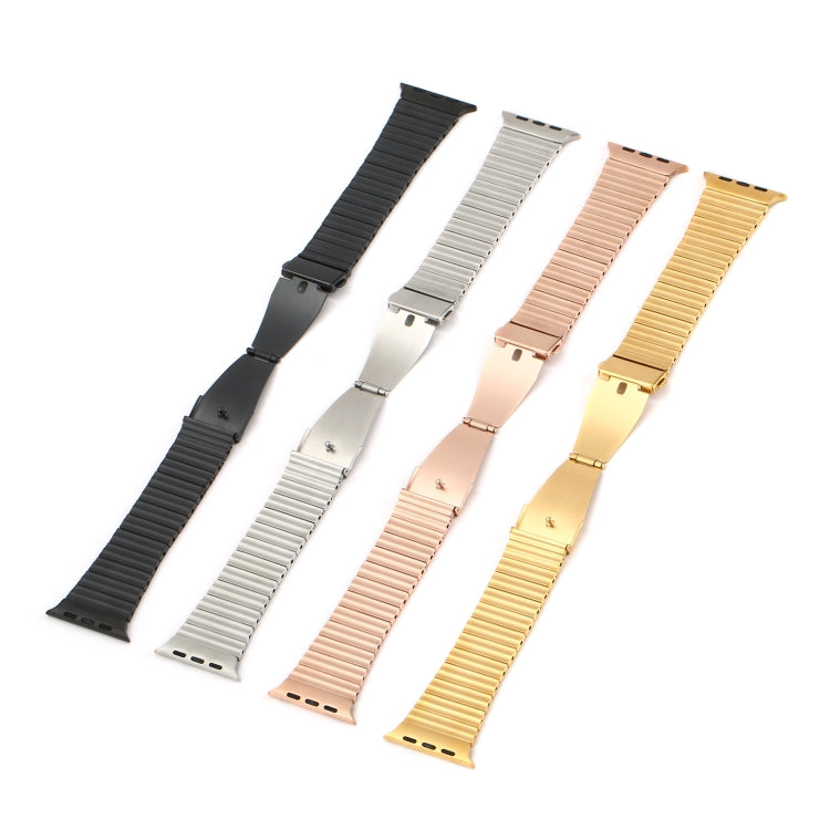 Ocean Metal Replacement Watch Band For Apple Watch 42mm(Gold) -  by PMC Jewellery | Online Shopping South Africa | PMC Jewellery