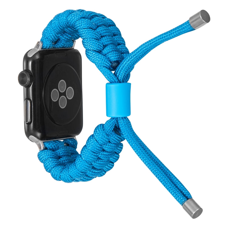 Stretch Plain Silicone Bean Watch Band For Apple Watch 5 40mm(Sky Blue) -  by PMC TechLife | Online Shopping South Africa | PMC TechLife