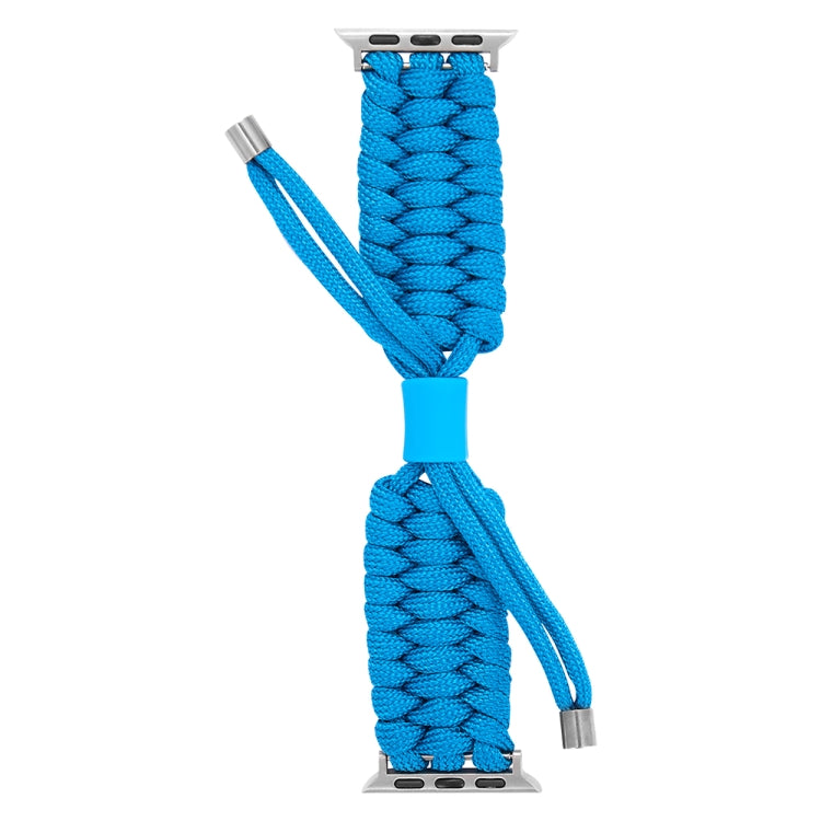Stretch Plain Silicone Bean Watch Band For Apple Watch 5 40mm(Sky Blue) -  by PMC TechLife | Online Shopping South Africa | PMC TechLife