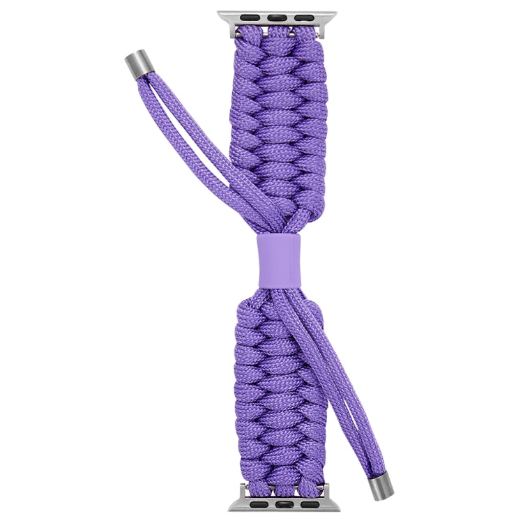 Stretch Plain Silicone Bean Watch Band For Apple Watch 3 42mm(Light Purple) -  by PMC TechLife | Online Shopping South Africa | PMC TechLife