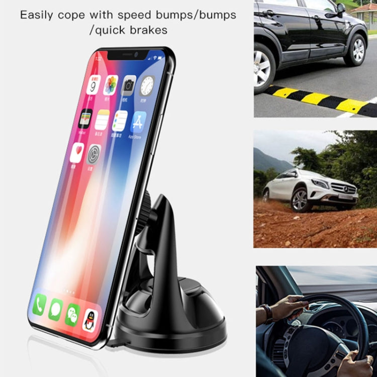 Yesido C72 Car Strong Magnetic Phone Holder(Black) - Car Holders by Yesido | Online Shopping South Africa | PMC Jewellery