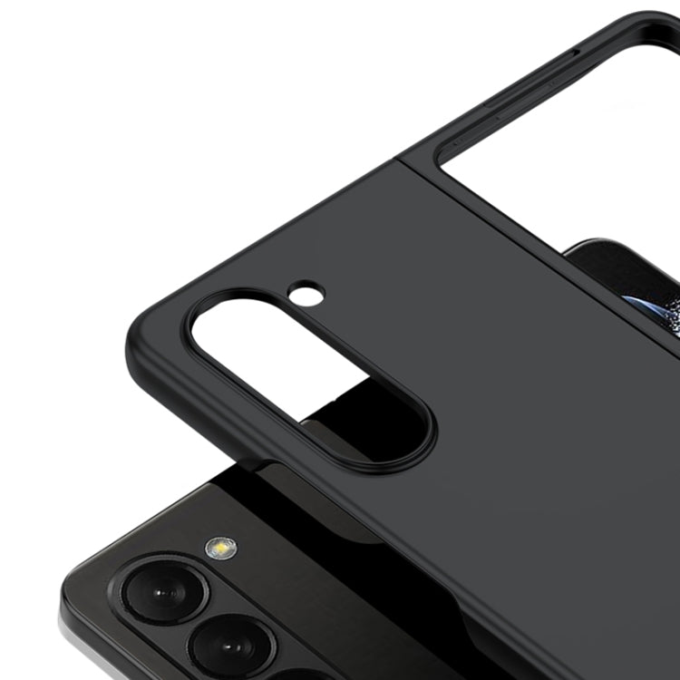 For Samsung Galaxy Z Fold5 Fuel Injection PC Skin Feel Phone Case(Sky Blue) - free shipping - PMC TechLife - Order now!