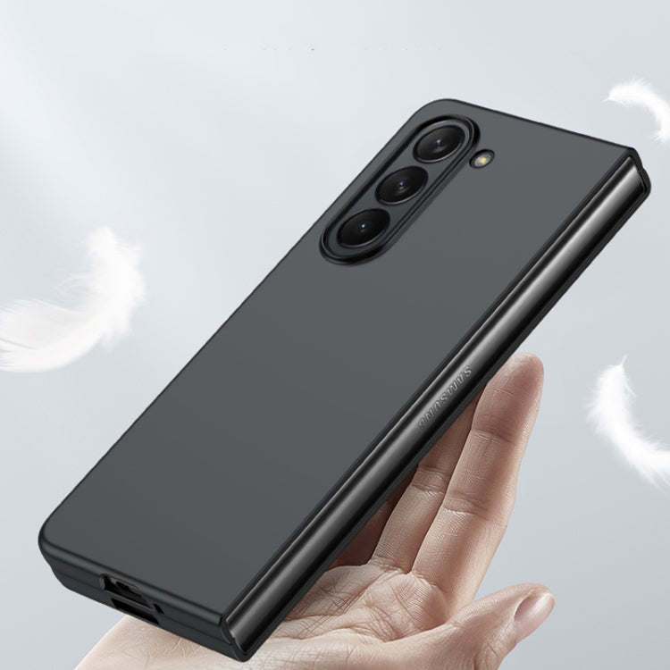 For Samsung Galaxy Z Fold5 Fuel Injection PC Skin Feel Phone Case(Green) - free shipping - PMC TechLife - Order now!