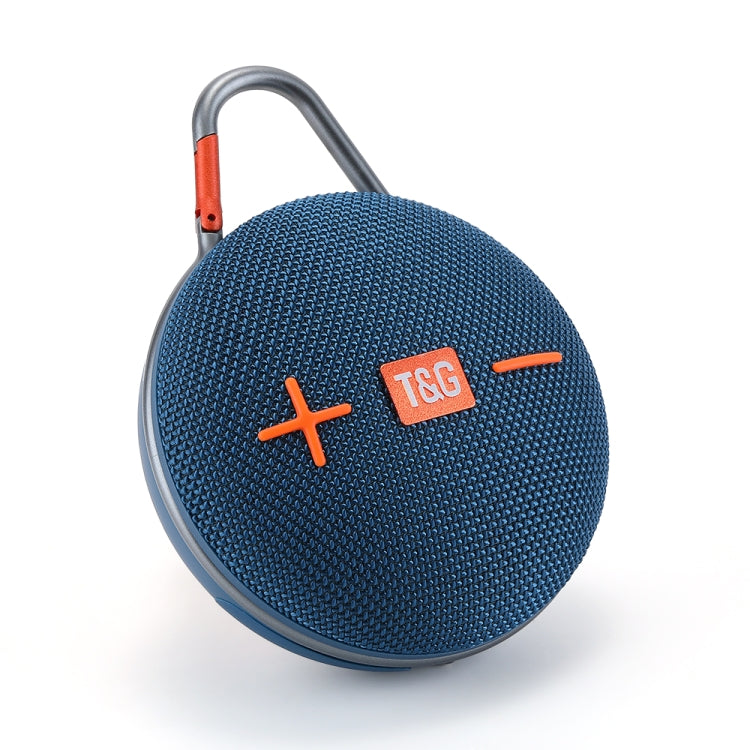 T&G TG648 TWS Outdoor Mini Portable Wireless Bluetooth Speaker with LED Light(Blue) - Mini Speaker by T&G | Online Shopping South Africa | PMC Jewellery