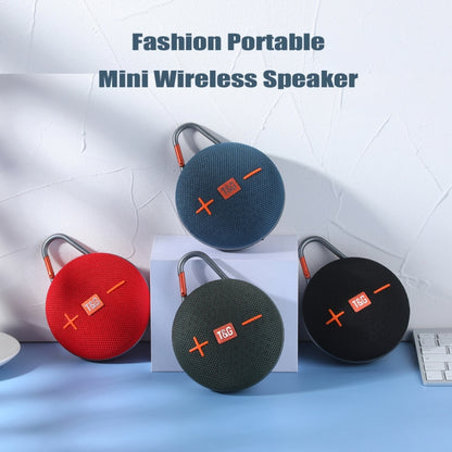 T&G TG648 TWS Outdoor Mini Portable Wireless Bluetooth Speaker with LED Light(Blue) - Mini Speaker by T&G | Online Shopping South Africa | PMC Jewellery