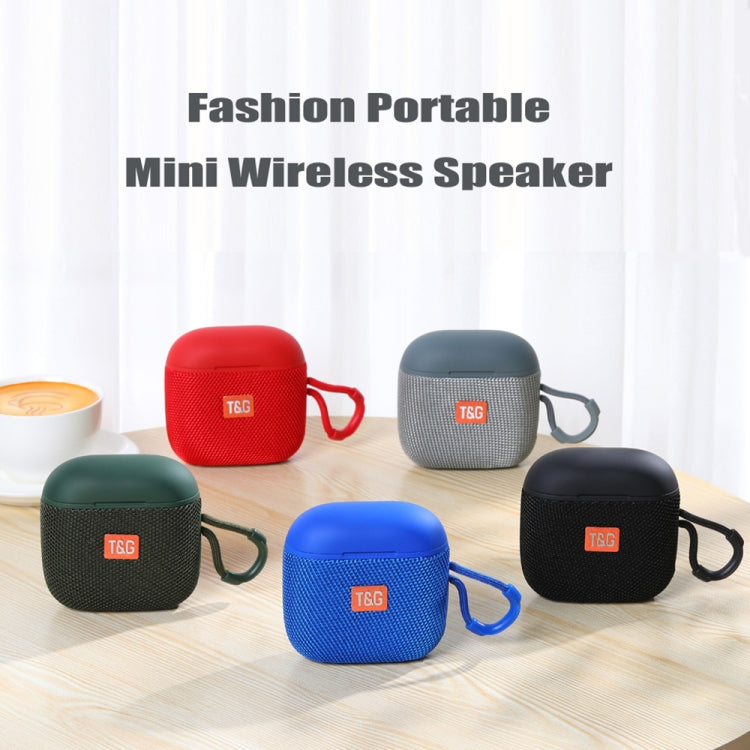 T&G TG809 2 in 1 Portable Outdoor Wireless Speaker & Mini TWS Bluetooth Earbuds(Black) - Mini Speaker by T&G | Online Shopping South Africa | PMC Jewellery | Buy Now Pay Later Mobicred