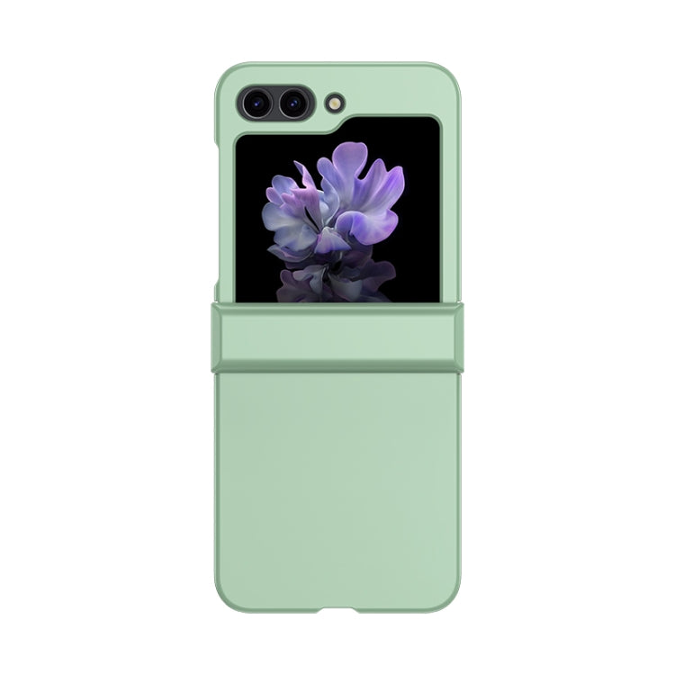 For Samsung Galaxy Z Flip5 Skin Feel PC Phone Case with Hinge(Mint Green) - free shipping - PMC TechLife - Order now!