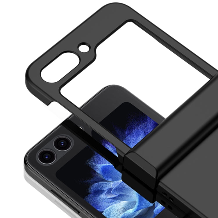 For Samsung Galaxy Z Flip5 Skin Feel PC Phone Case with Hinge(Sky Blue) - free shipping - PMC TechLife - Order now!