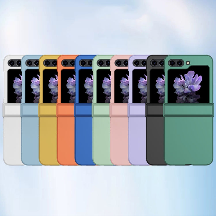For Samsung Galaxy Z Flip5 Skin Feel PC Phone Case with Hinge(Black) - free shipping - PMC TechLife - Order now!