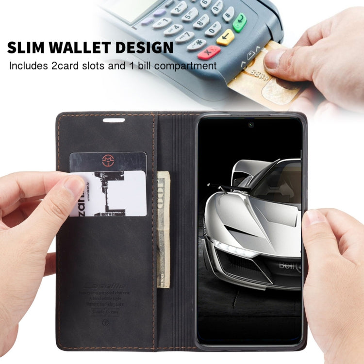For Xiaomi Redmi Note 9 Pro/Note 9 Pro Max/Note 9s CaseMe 013 Multifunctional Horizontal Flip Leather Case, with Card Slot & Holder & Wallet(Black) - free shipping - PMC TechLife - Order now!