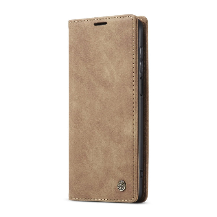 For Xiaomi Redmi Note 9 Pro/Note 9 Pro Max/Note 9s CaseMe 013 Multifunctional Horizontal Flip Leather Case, with Card Slot & Holder & Wallet(Brown) - free shipping - PMC TechLife - Order now!