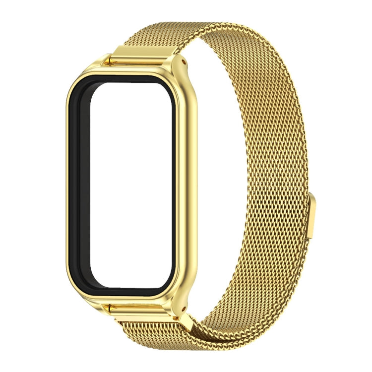 For Redmi Band 2 Mijobs Metal Shell + Milan Magnetic Metal Watch Band(Gold) -  by MIJOBS | Online Shopping South Africa | PMC Jewellery