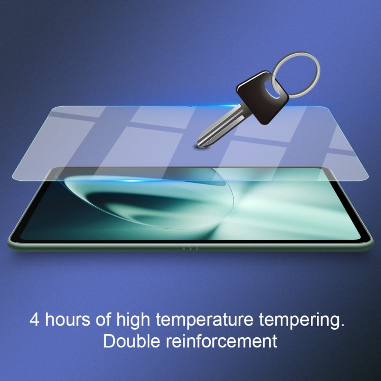 For OPPO Pad 2 NILLKIN H+ Series Tempered Glass Film - OPPO Tempered Glass by NILLKIN | Online Shopping South Africa | PMC TechLife | Buy Now Pay Later Mobicred