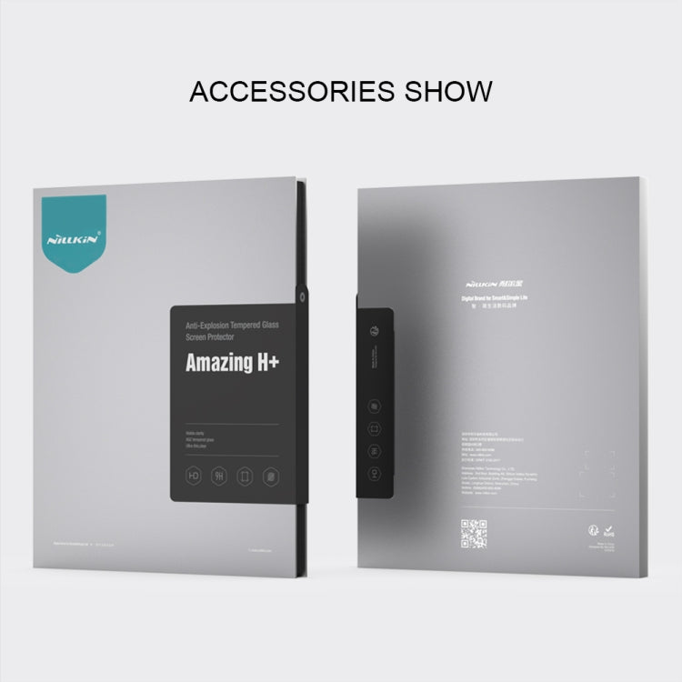 For OPPO Pad 2 NILLKIN H+ Series Tempered Glass Film - OPPO Tempered Glass by NILLKIN | Online Shopping South Africa | PMC TechLife | Buy Now Pay Later Mobicred