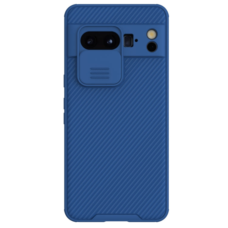 For Google Pixel 8 Pro NILLKIN CamShield Pro PC Phone Case(Blue) - Google Cases by NILLKIN | Online Shopping South Africa | PMC TechLife | Buy Now Pay Later Mobicred